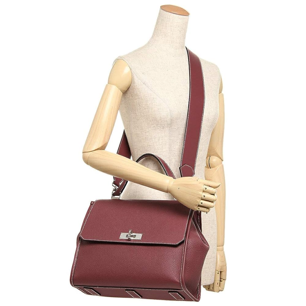Amazon | [バリー]ハンドバッグ ショルダーバッグ レディース